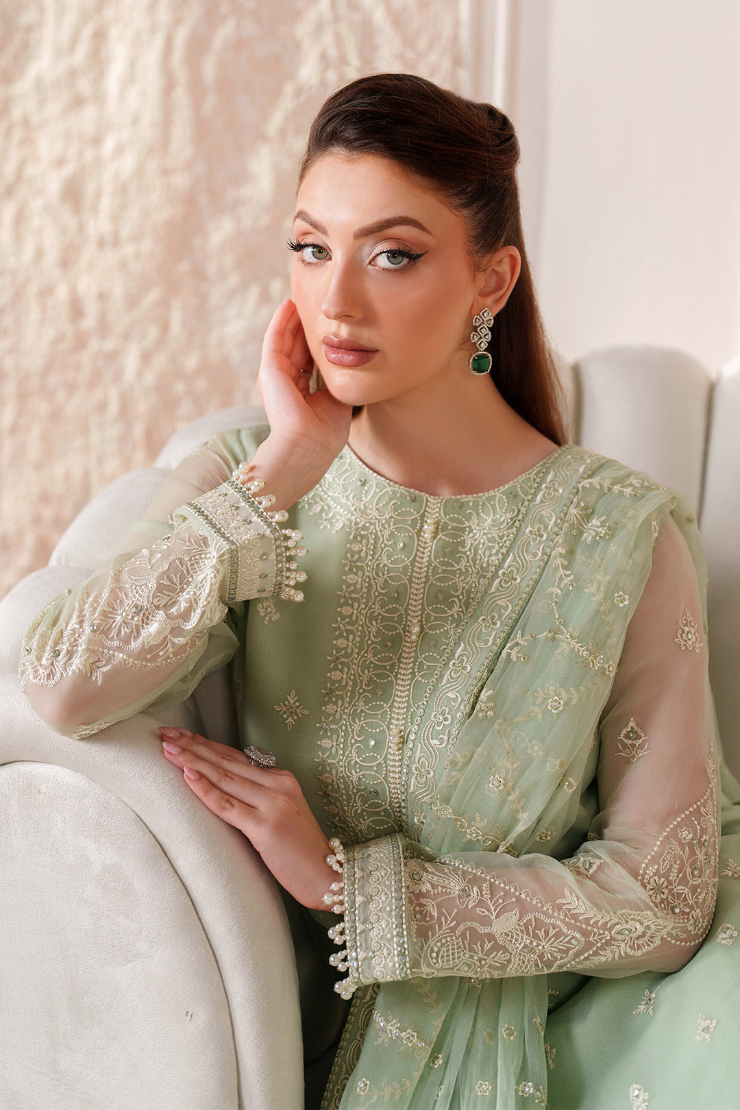 Alizeh Arden Style — Mairaz Three-Piece Suit