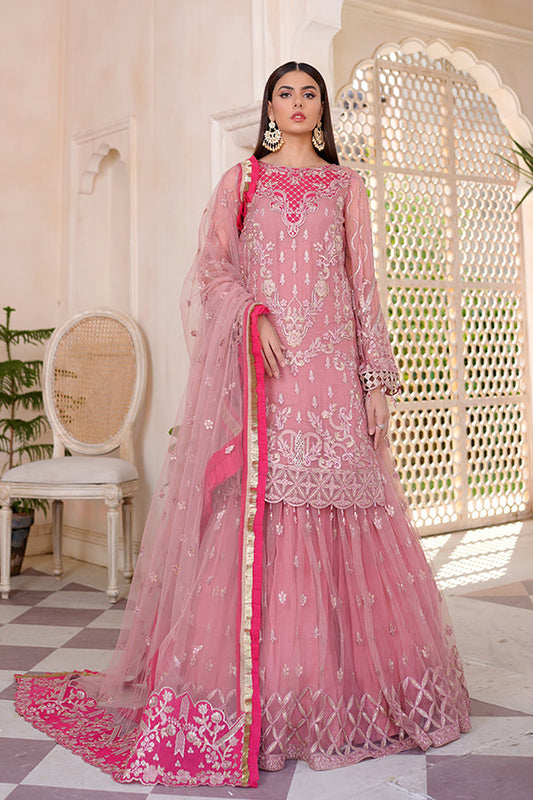Maryams Mehves ARZ-3008 Style — Mairaz Three-Piece Suit