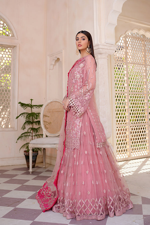 Maryams Mehves ARZ-3008 Style — Mairaz Three-Piece Suit
