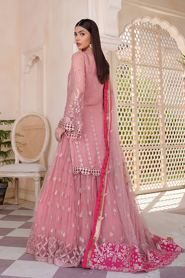Maryams Mehves ARZ-3008 Style — Mairaz Three-Piece Suit