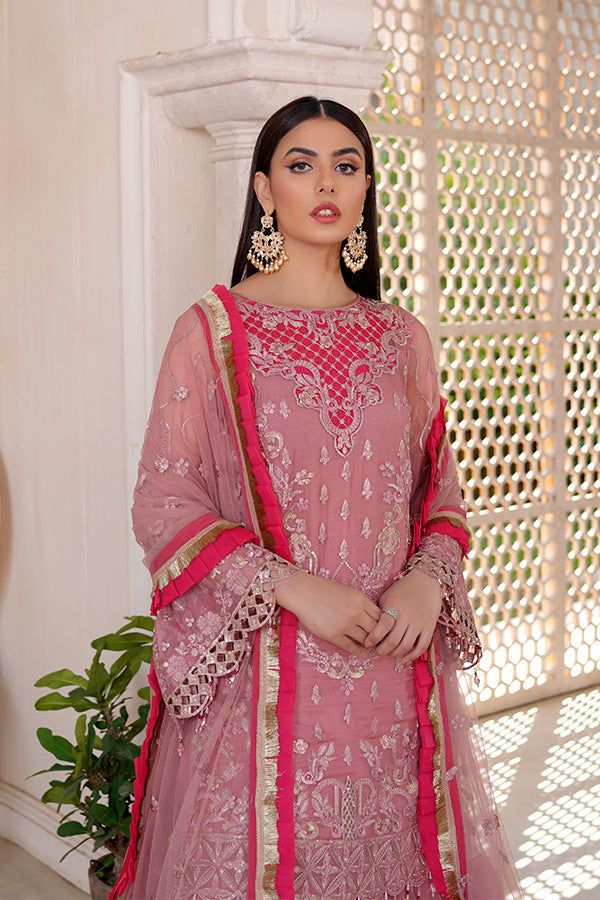 Maryams Mehves ARZ-3008 Style — Mairaz Three-Piece Suit