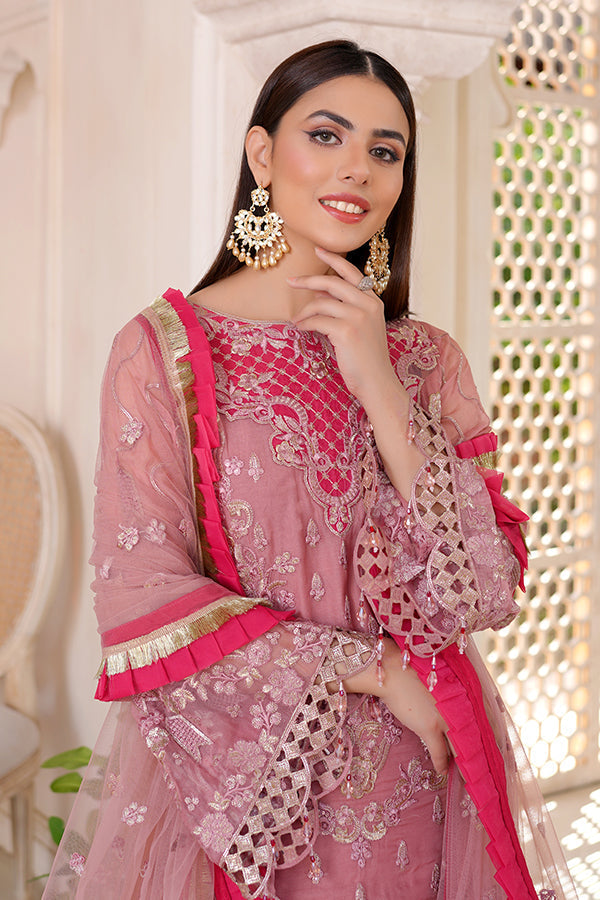 Maryams Mehves ARZ-3008 Style — Mairaz Three-Piece Suit