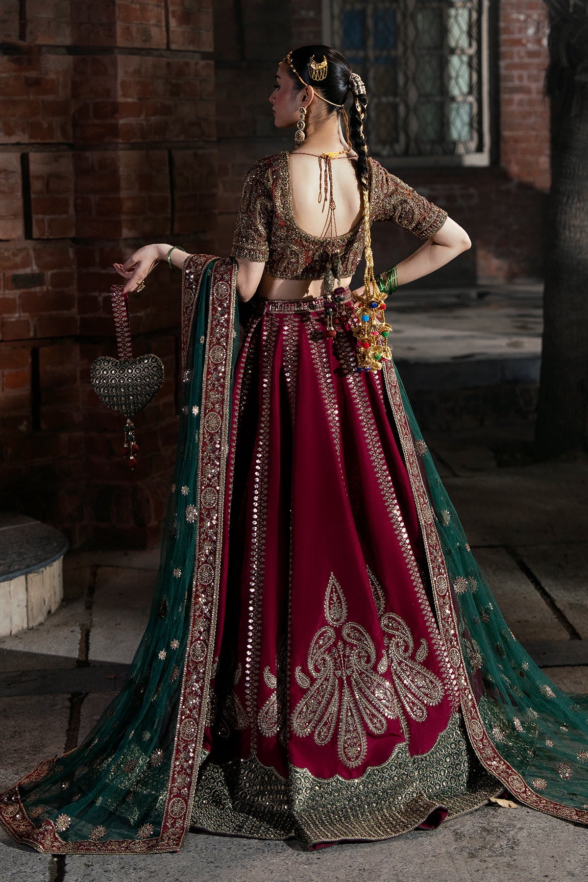Dilruba Lehenga Style | Made by MAIRAZ — Mairaz reproduction, product view 3 of 7