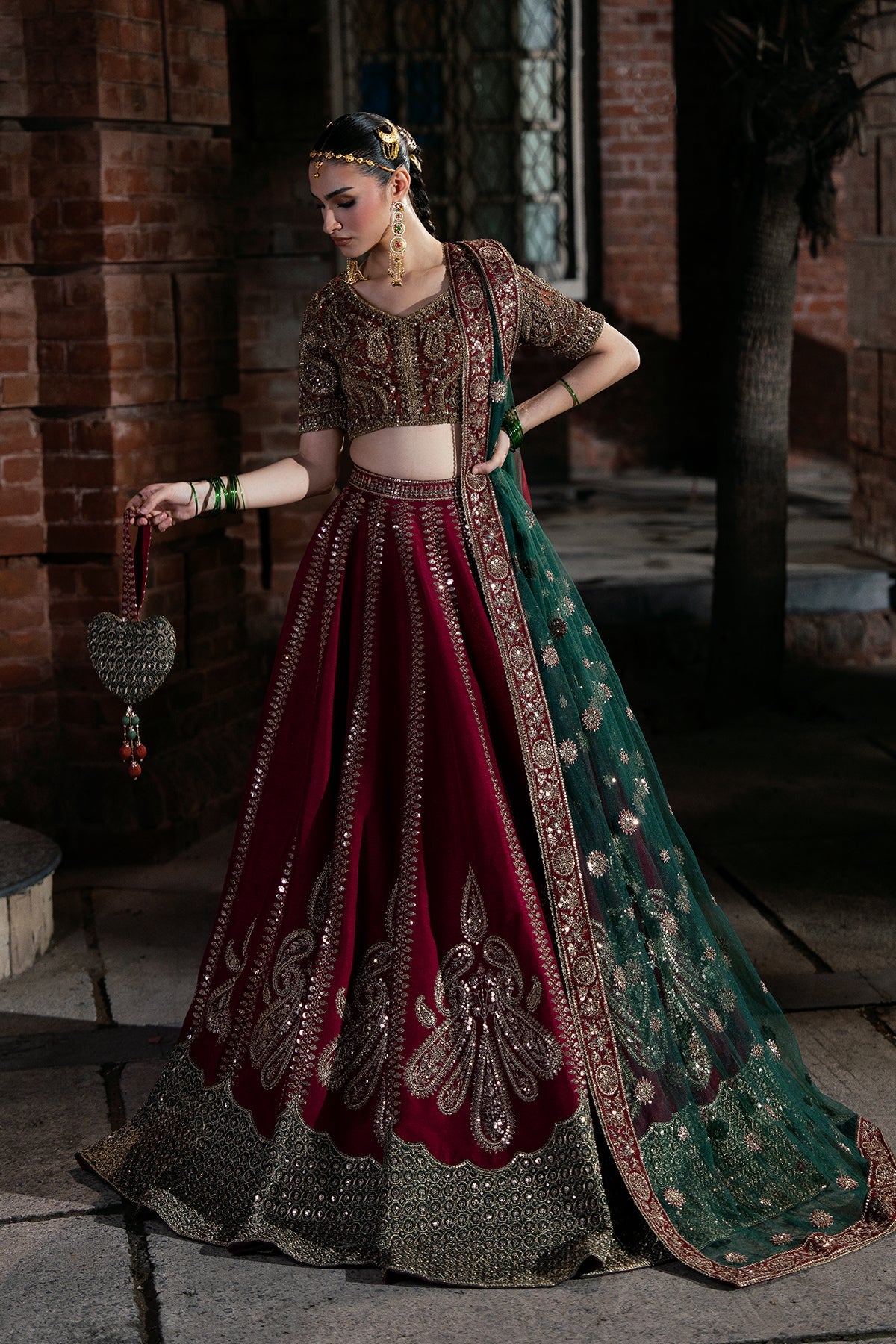 Dilruba Lehenga Style | Made by MAIRAZ — Mairaz reproduction, product view 1 of 7