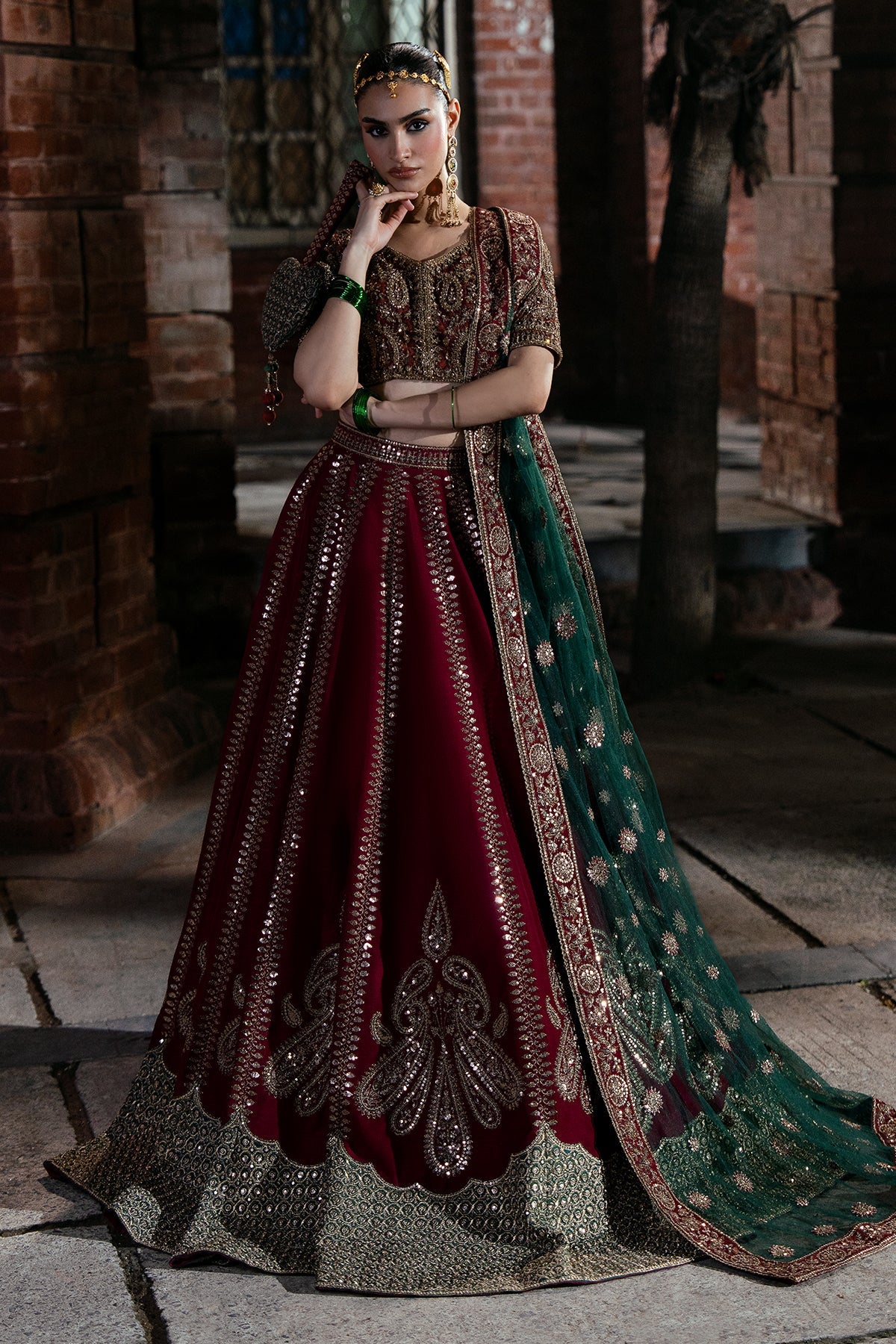 Dilruba Lehenga Style | Made by MAIRAZ — Mairaz reproduction, product view 2 of 7