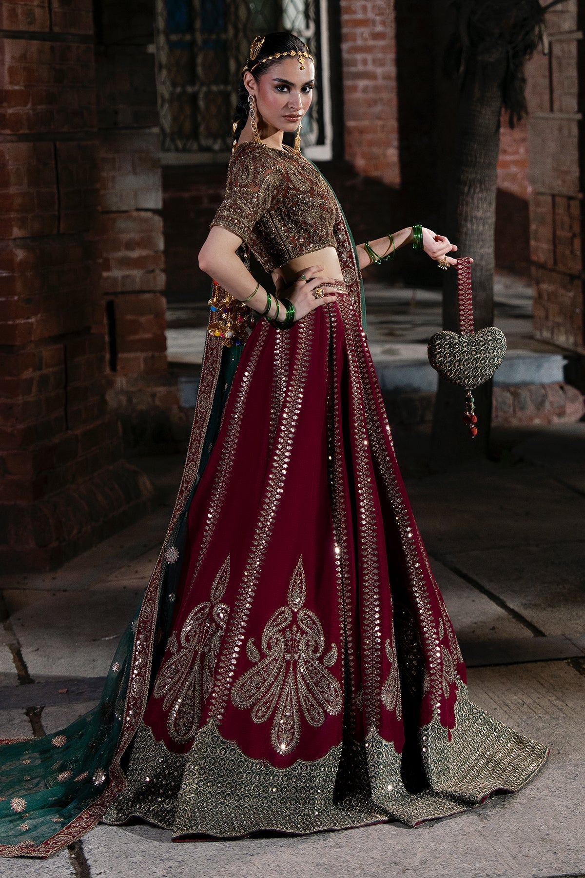 Dilruba Lehenga Style | Made by MAIRAZ — Mairaz reproduction, product view 4 of 7