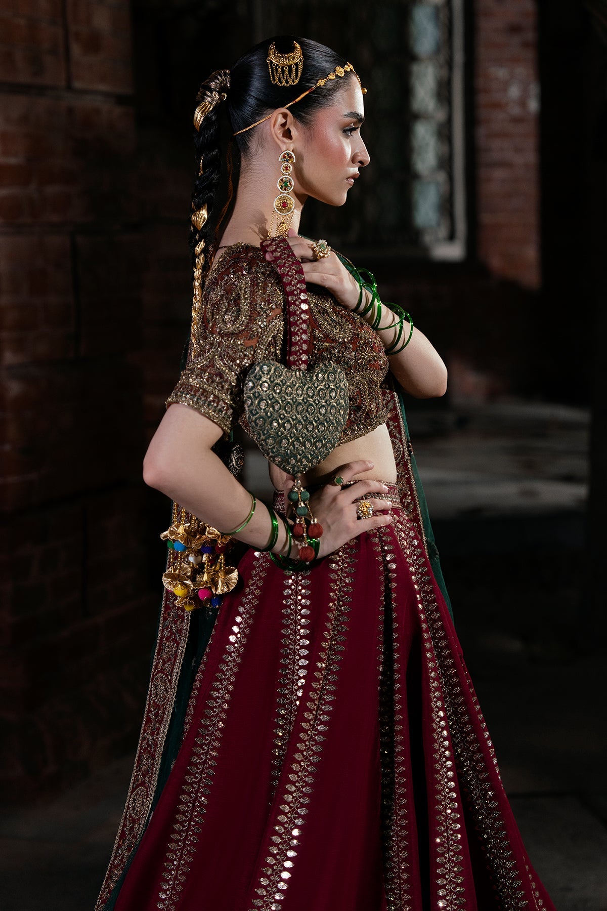 Dilruba Lehenga Style | Made by MAIRAZ — Mairaz reproduction, product view 7 of 7