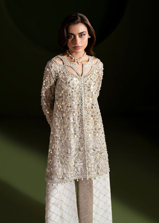 Lenore Style — Mairaz White Three-Piece Suit