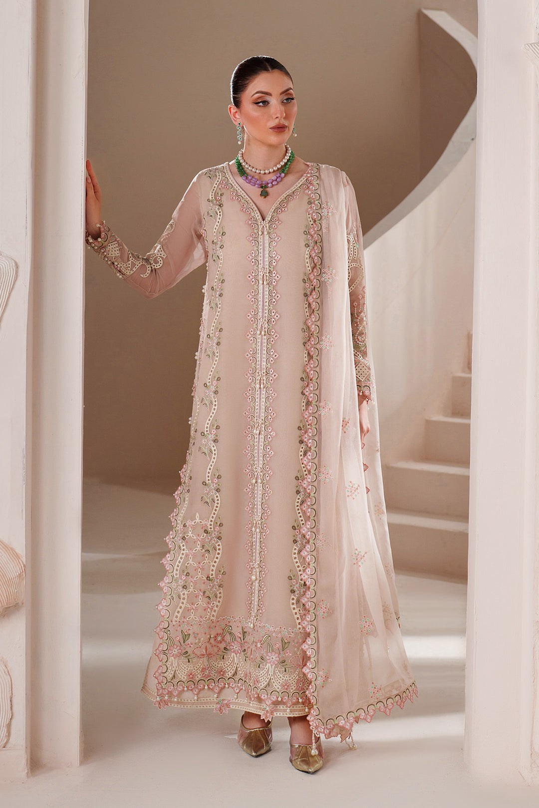Alizeh Niora Style — Mairaz Three-Piece Suit