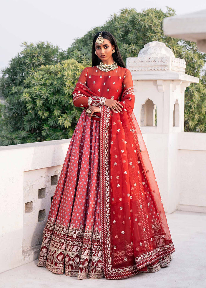 Akbar Aslam Afreen U-1511 Style — Mairaz Lehenga