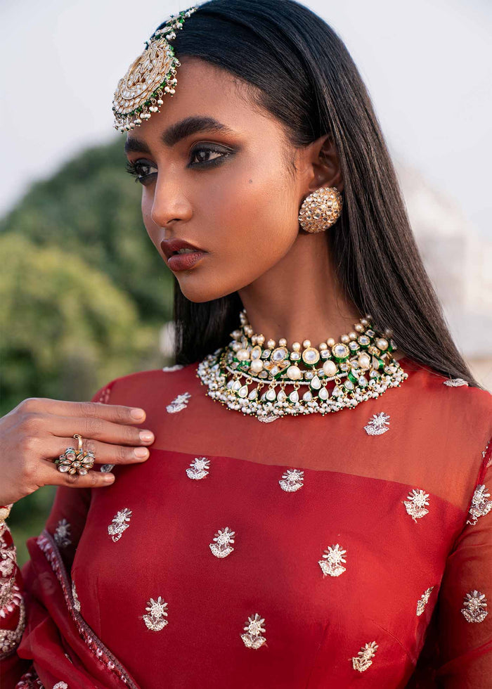 Akbar Aslam Afreen U-1511 Style — Mairaz Lehenga