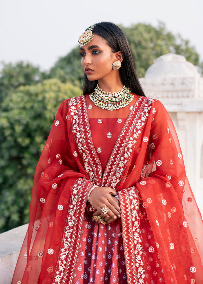 Akbar Aslam Afreen U-1511 Style — Mairaz Lehenga
