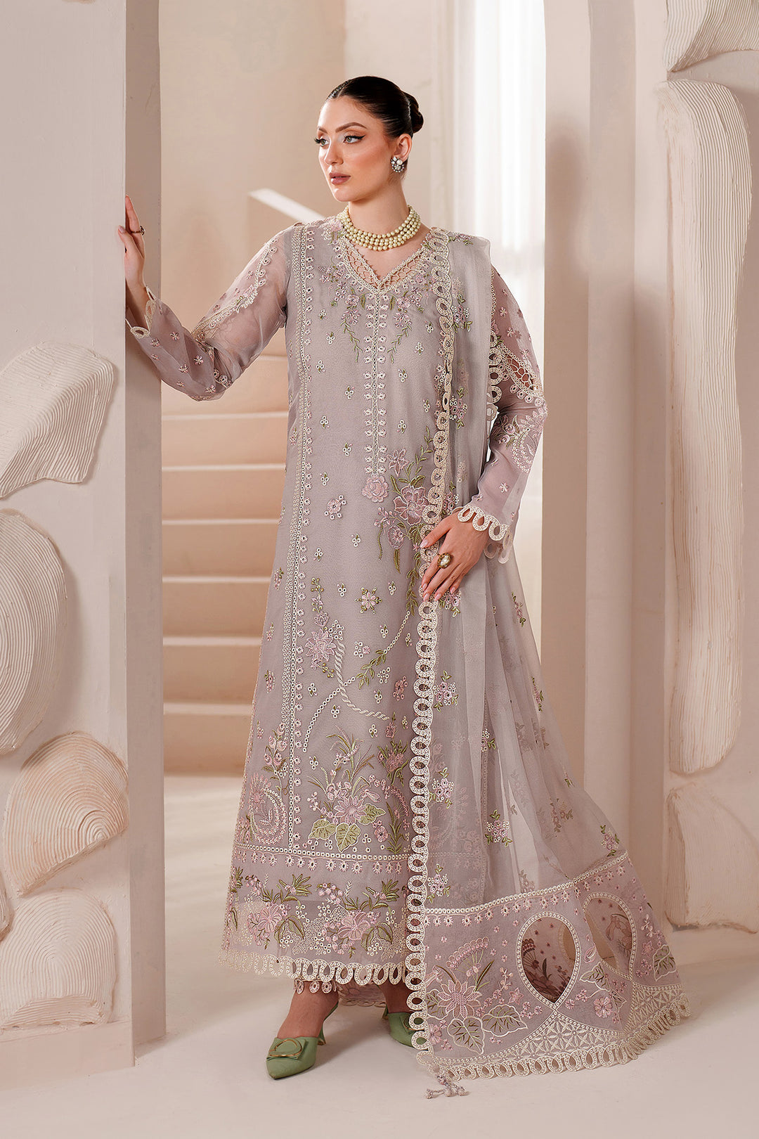 Alizeh AF-BDHG-5044-Annie Style — Mairaz Three-Piece Suit
