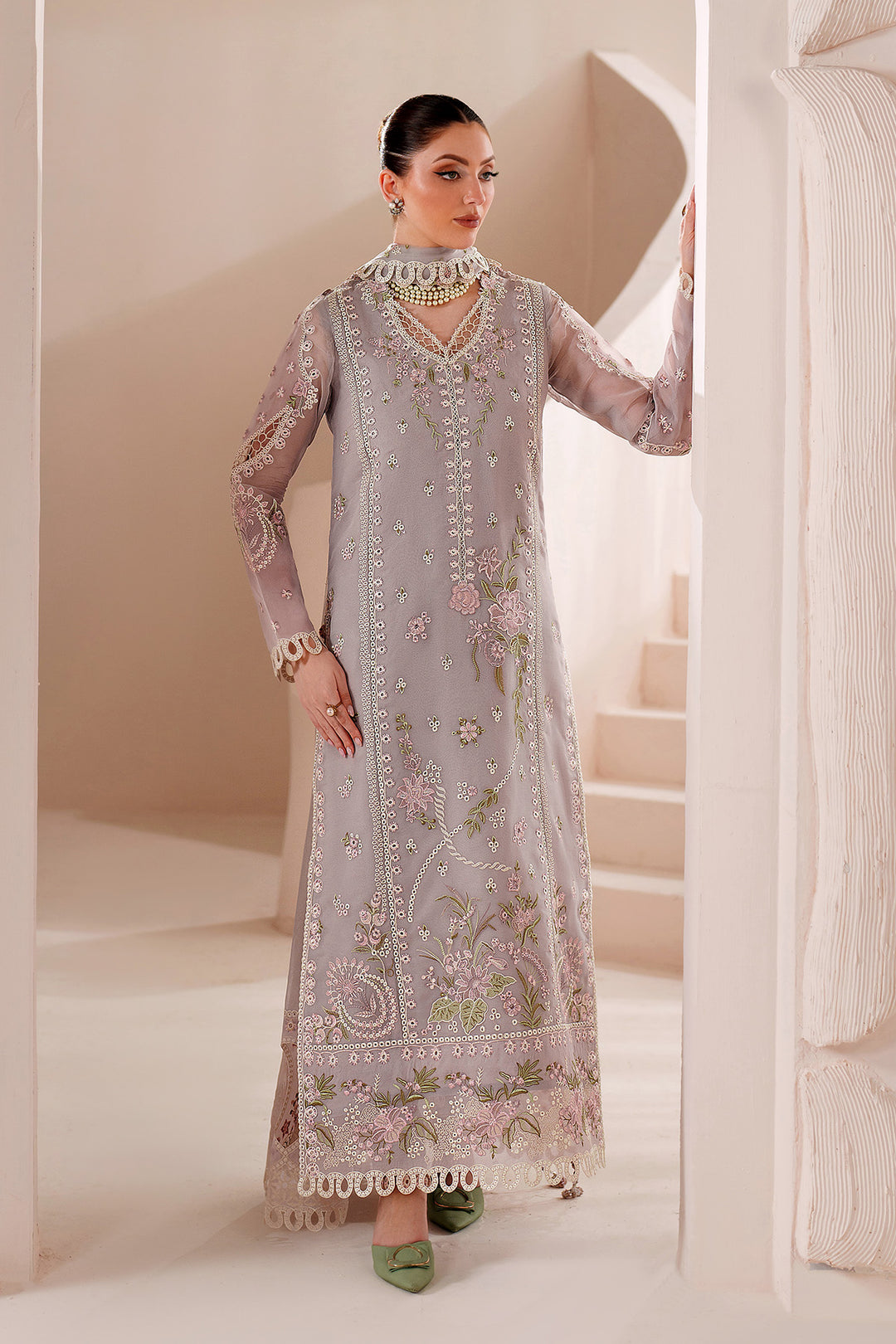 Alizeh AF-BDHG-5044-Annie Style — Mairaz Three-Piece Suit