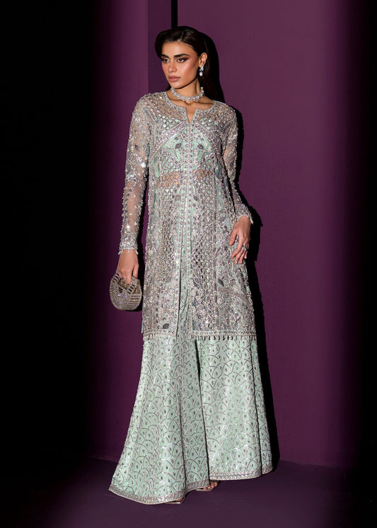 Nyah Style — Mairaz Turquoise Three-Piece Suit
