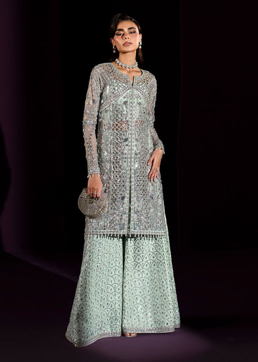Nyah Style — Mairaz Turquoise Three-Piece Suit