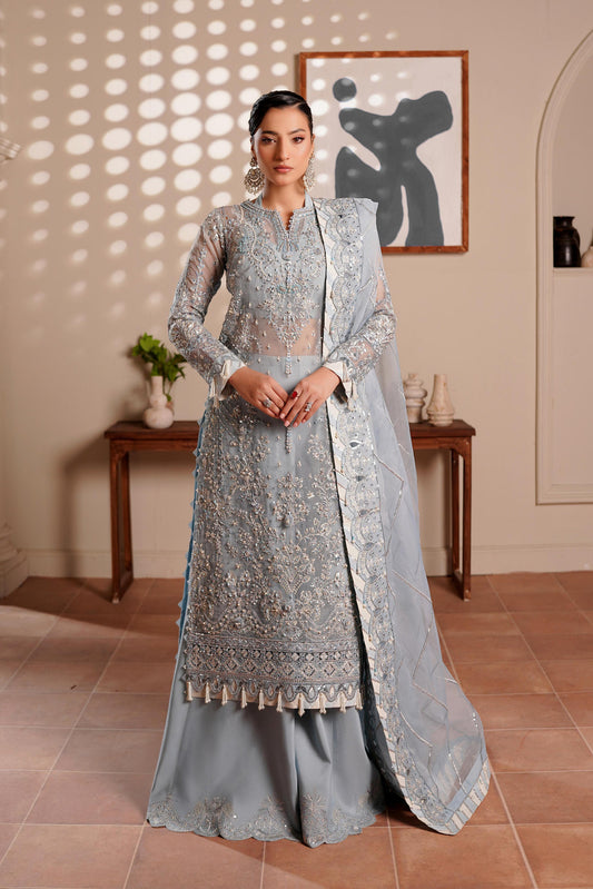 Maryams Zarq-Zee-1913 Style — Mairaz Three-Piece Suit