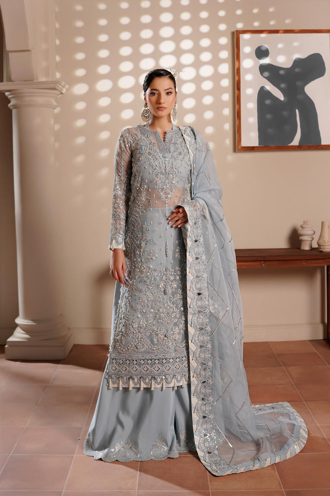 Maryams Zarq-Zee-1913 Style — Mairaz Three-Piece Suit
