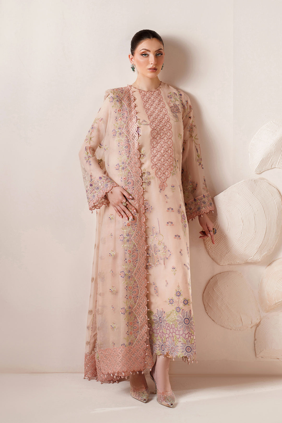 Alizeh Diana Style — Mairaz Three-Piece Suit