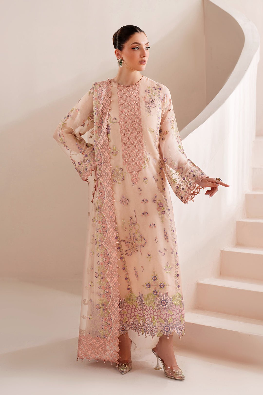 Alizeh Diana Style — Mairaz Three-Piece Suit