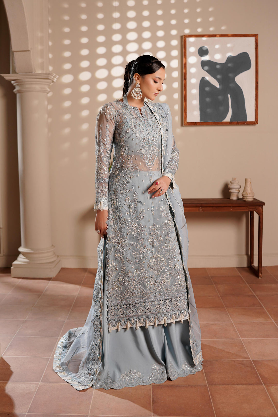 Maryams Zarq-Zee-1913 Style — Mairaz Three-Piece Suit
