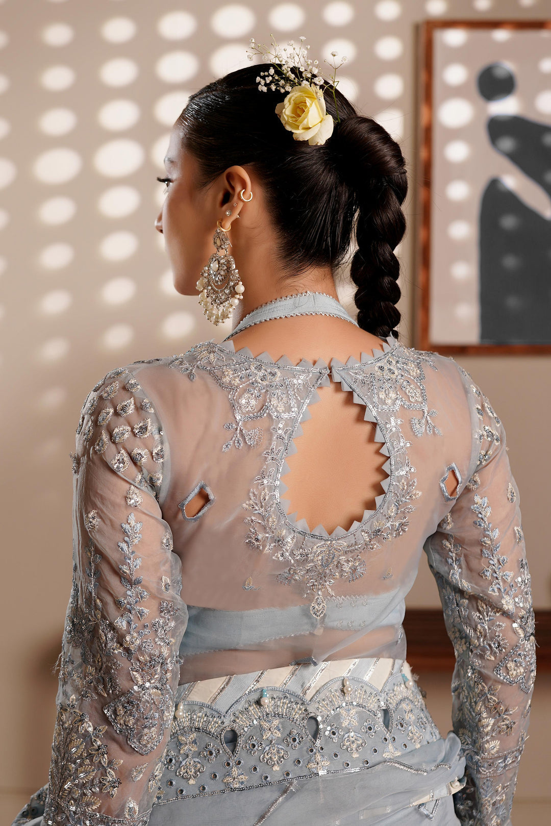 Maryams Zarq-Zee-1913 Style — Mairaz Three-Piece Suit