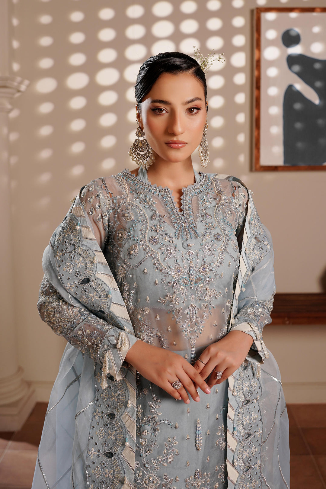 Maryams Zarq-Zee-1913 Style — Mairaz Three-Piece Suit