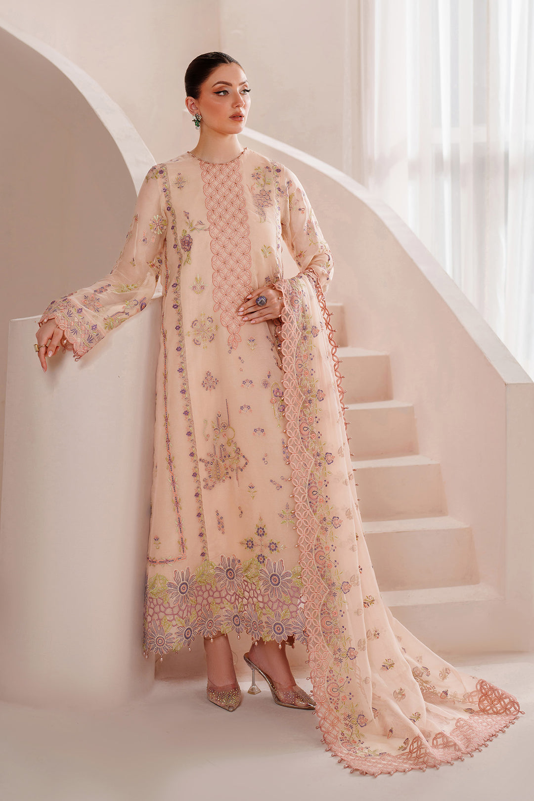 Alizeh Diana Style — Mairaz Three-Piece Suit