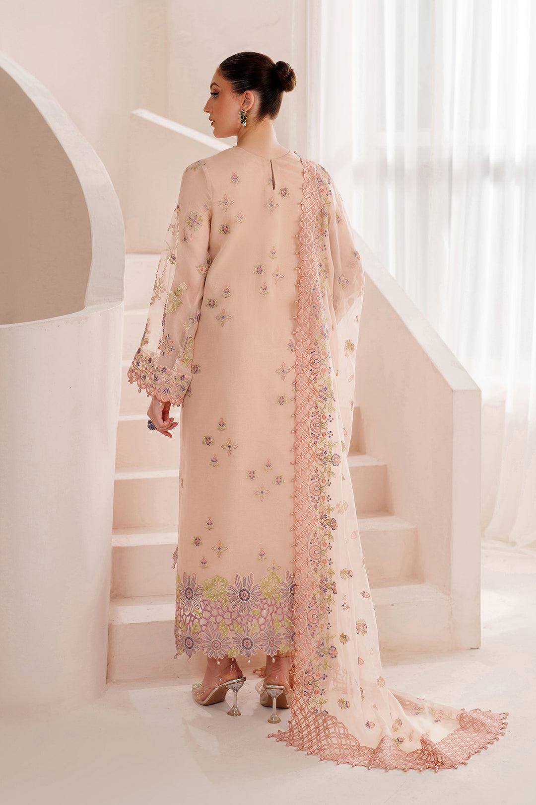 Alizeh Diana Style — Mairaz Three-Piece Suit