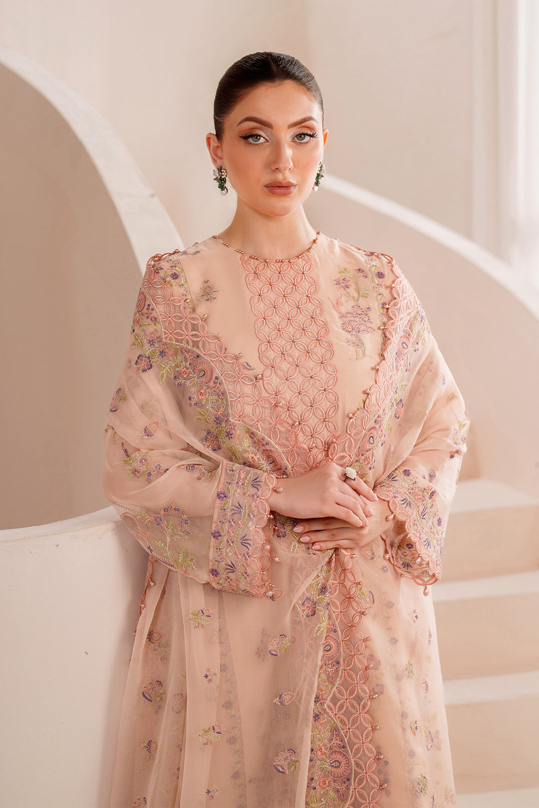 Alizeh Diana Style — Mairaz Three-Piece Suit