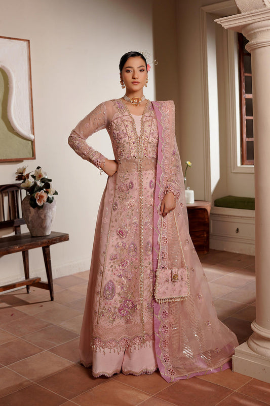 Maryams Sunehri-ZEE-1914 Style — Mairaz Three-Piece Suit