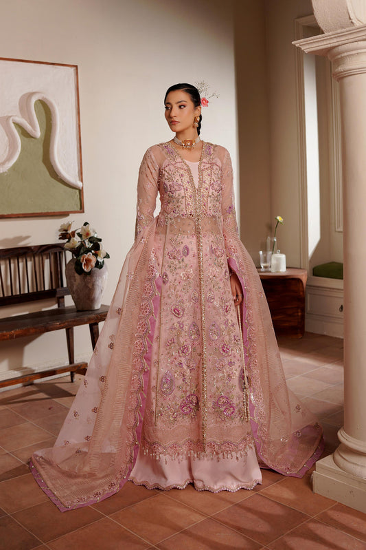 Maryams Sunehri-ZEE-1914 Style — Mairaz Three-Piece Suit