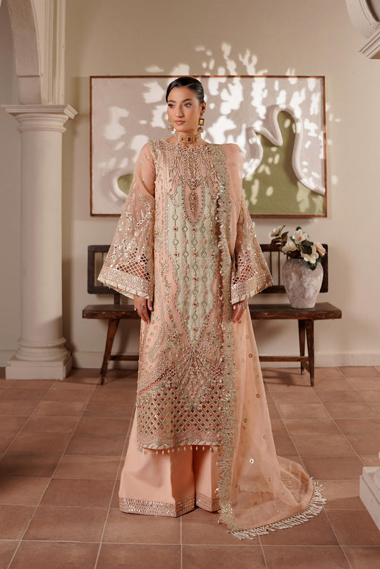 Maryams Lfora-ZEE-1912 Style — Mairaz Three-Piece Suit