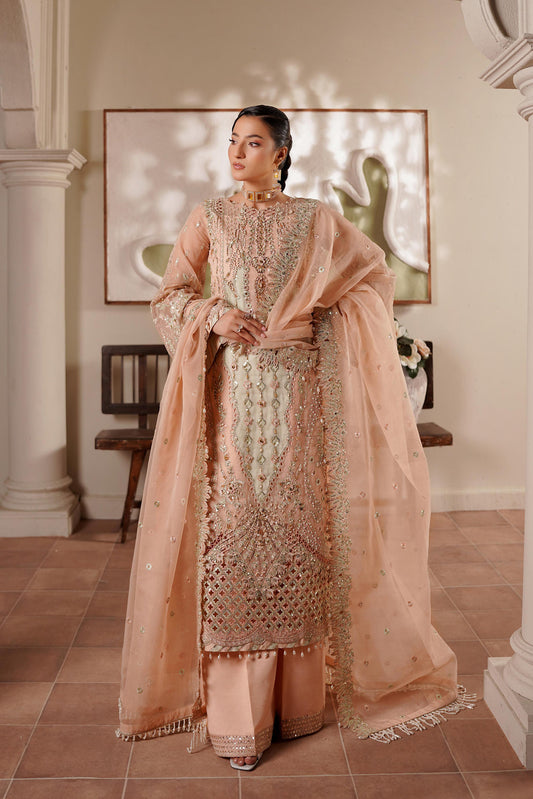 Maryams Lfora-ZEE-1912 Style — Mairaz Three-Piece Suit