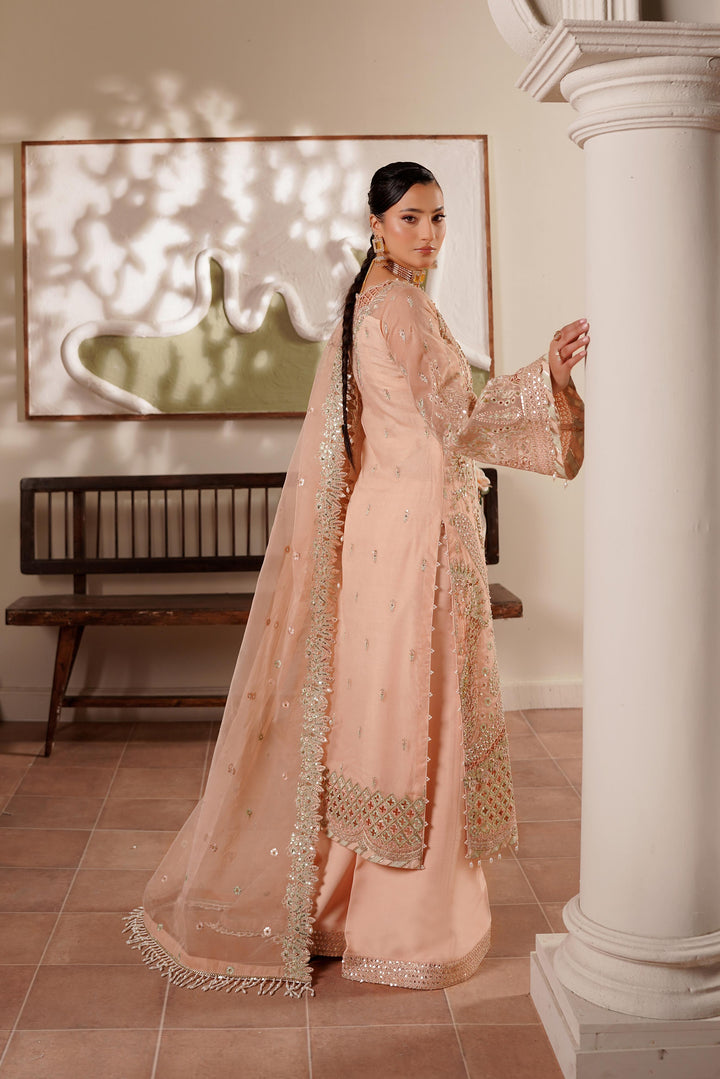 Maryams Lfora-ZEE-1912 Style — Mairaz Three-Piece Suit