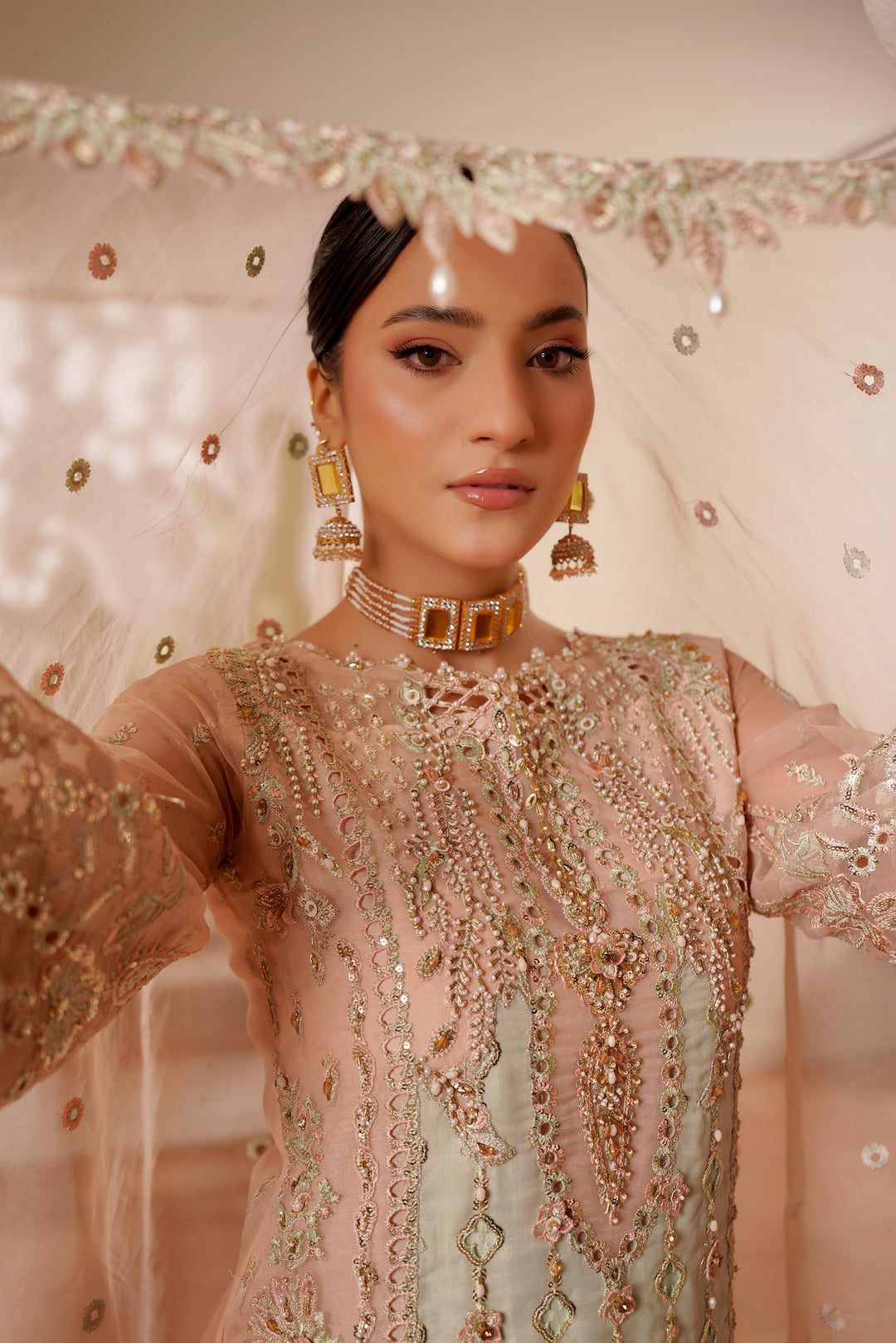 Maryams Lfora-ZEE-1912 Style — Mairaz Three-Piece Suit