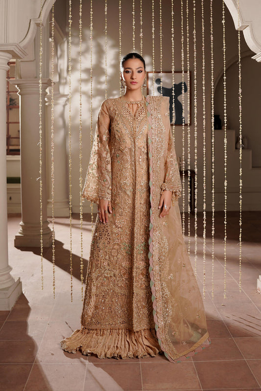 Maryams Jahanara Zee-1916 Style — Mairaz Three-Piece Suit