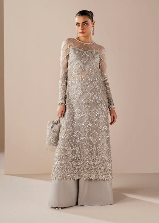 Orchid Style — Mairaz Grey Three-Piece Suit