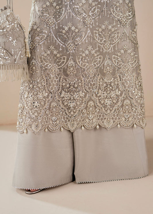 Orchid Style — Mairaz Grey Three-Piece Suit