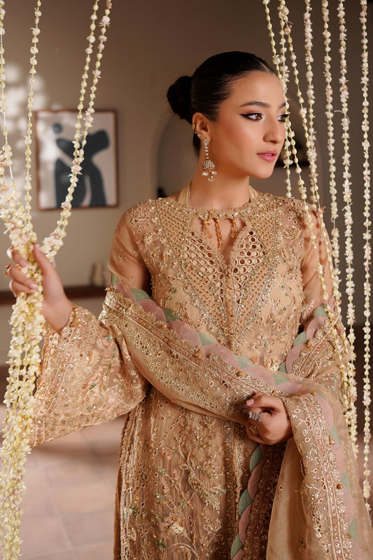 Maryams Jahanara Zee-1916 Style — Mairaz Three-Piece Suit