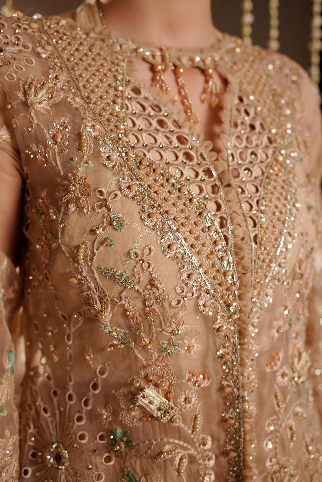 Maryams Jahanara Zee-1916 Style — Mairaz Three-Piece Suit
