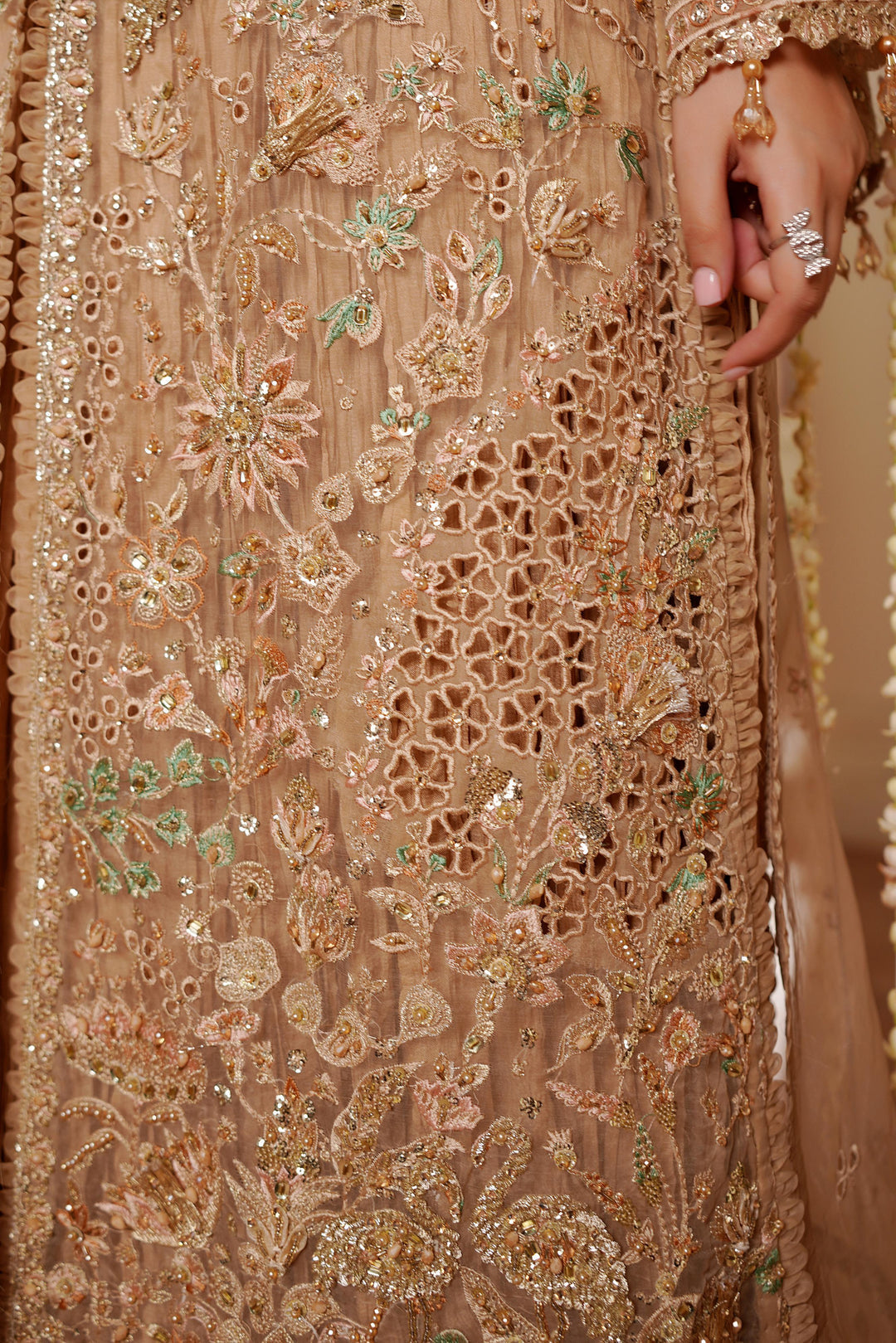 Maryams Jahanara Zee-1916 Style — Mairaz Three-Piece Suit