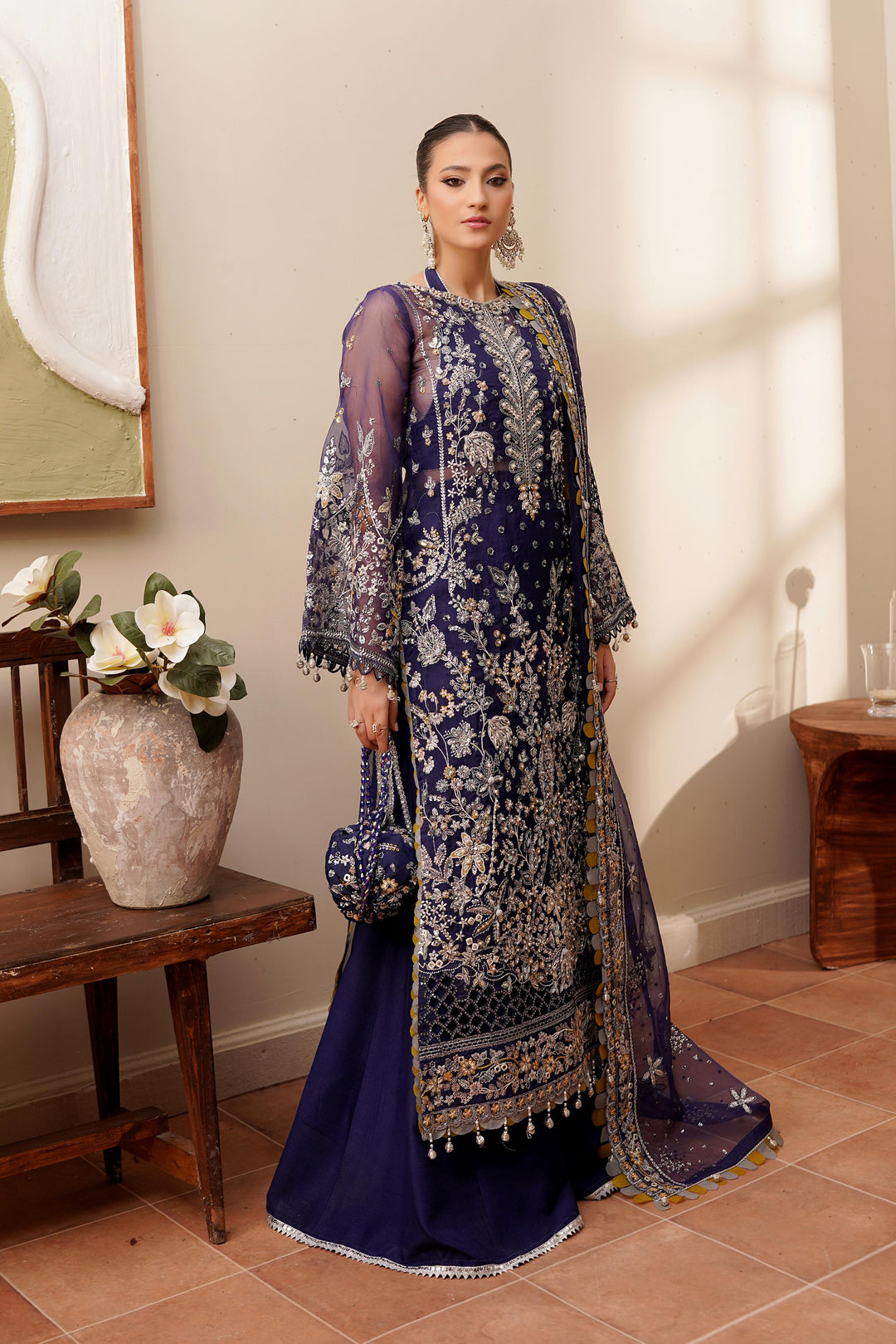 Maryams Mehrunisa ZEE-1915 Style — Mairaz Three-Piece Suit