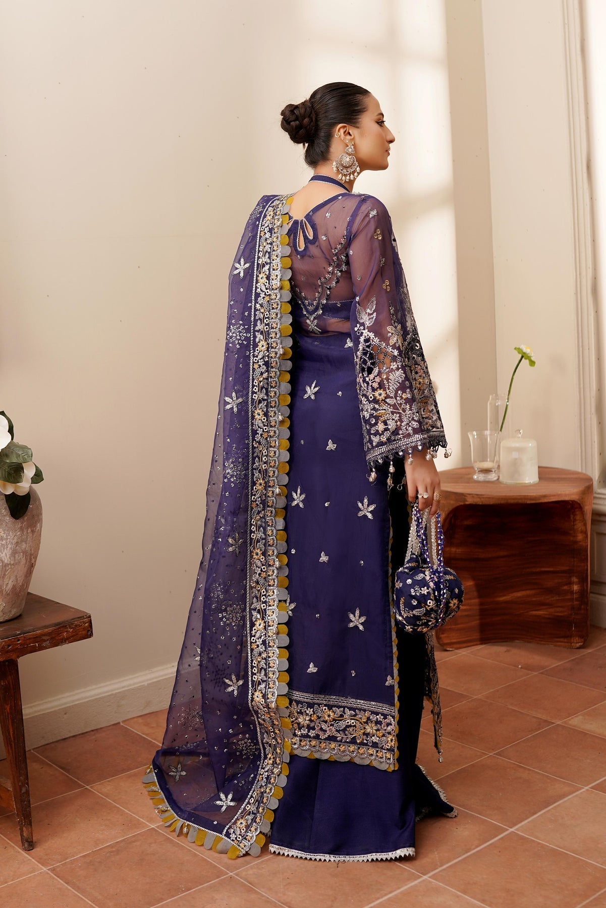 Maryams Mehrunisa ZEE-1915 Style — Mairaz Three-Piece Suit