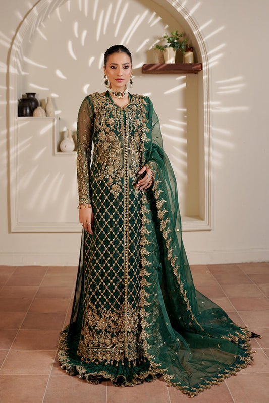 Maryams Mehka-ZEE-1918 Style — Mairaz Three-Piece Suit