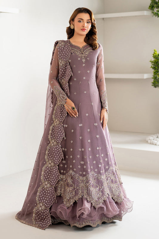 Alizeh Julia Style — Mairaz Mauve Three-Piece Suit