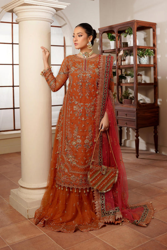 Maryams Sitarah ZEE-1917 Style — Mairaz Three-Piece Suit