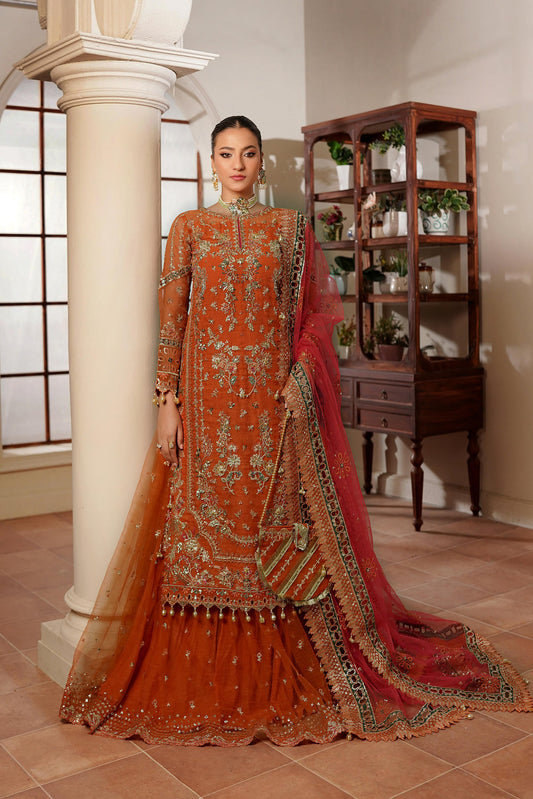 Maryams Sitarah ZEE-1917 Style — Mairaz Three-Piece Suit