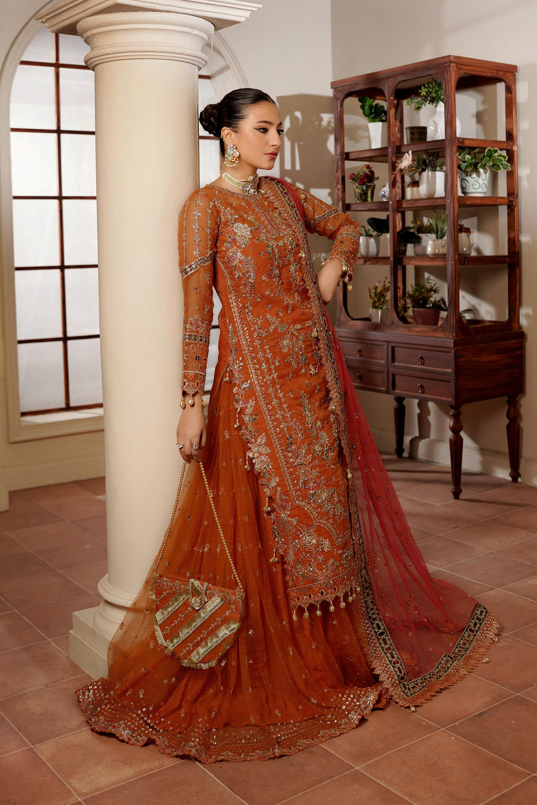 Maryams Sitarah ZEE-1917 Style — Mairaz Three-Piece Suit