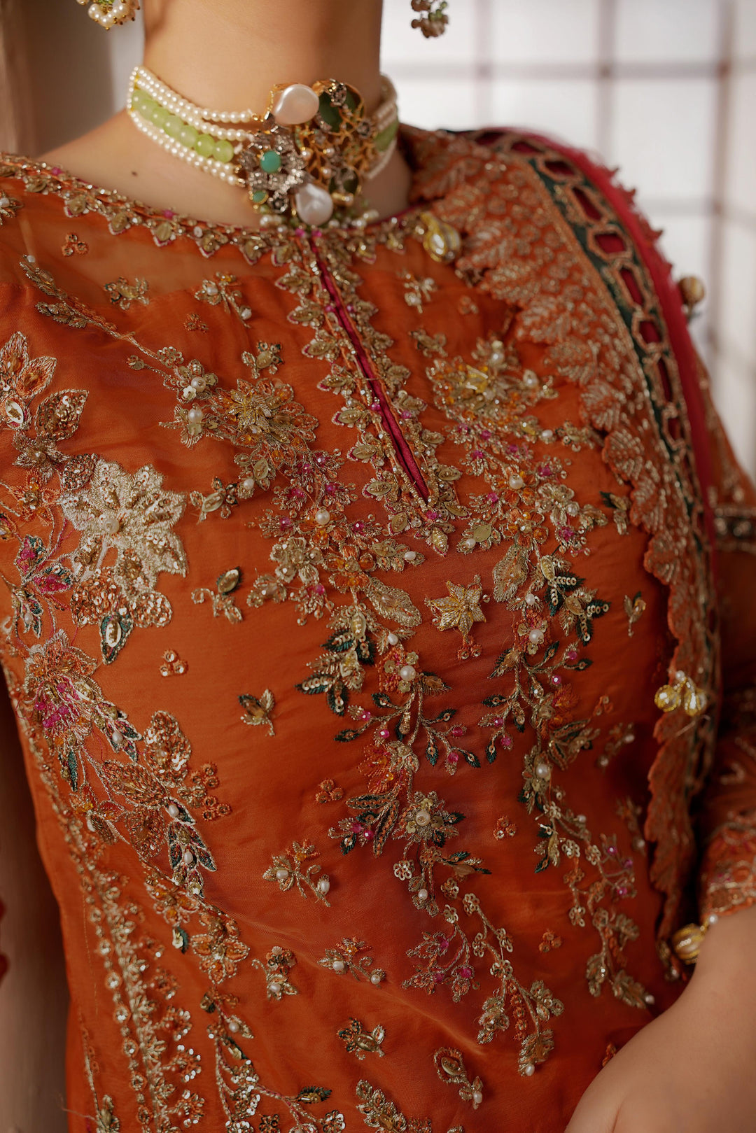 Maryams Sitarah ZEE-1917 Style — Mairaz Three-Piece Suit